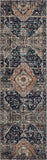 Solace Indigo 2' 4" x 7' 10" Area Rug Karastan Rugs