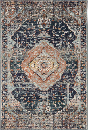 Solace Indigo 2' x 3' Area Rug Karastan Rugs