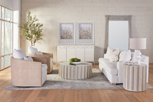 Essentials For Living Sonia Shagreen Media Sideboard: Elegant Faux Stingray Design, Modern Accents, Spacious Storage Solutions Pearl Shagreen,Lucite,Brushed Brass Faux Shagreen Resin,Solid Rubberwood,Solid Beech,Mdf,Acrylic,Metal 6110.Prl-shg/Bbrs