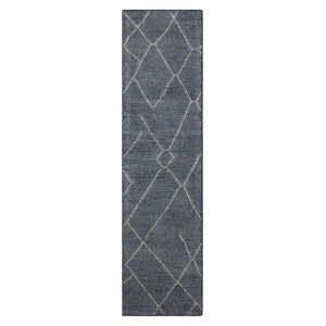 Spartel Blue Steel 2' x 8' Area Rug Karastan Rugs