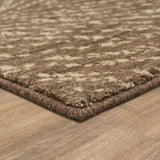 Spectral Pecan 2' 4" x 7' 10" Area Rug Karastan Rugs