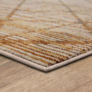 Spinnaker Frost Grey 2' 6" x 10' Area Rug Karastan Rugs