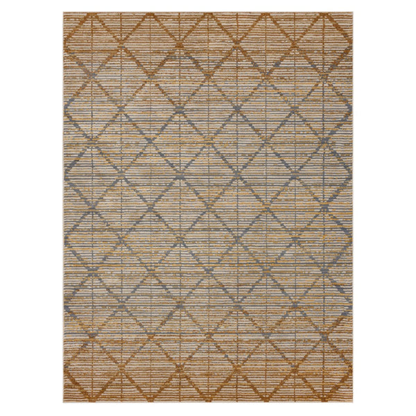 Spinnaker Frost Grey 9' 6" x 12' 11" Area Rug Karastan Rugs