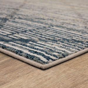 Spinnaker Oyster 2' 6" x 10' Area Rug Karastan Rugs