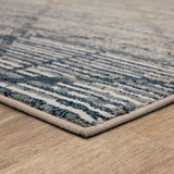 Spinnaker Area Rug - Elegant Machine-Woven Runner with Stain-Resistant Polyester Fiber