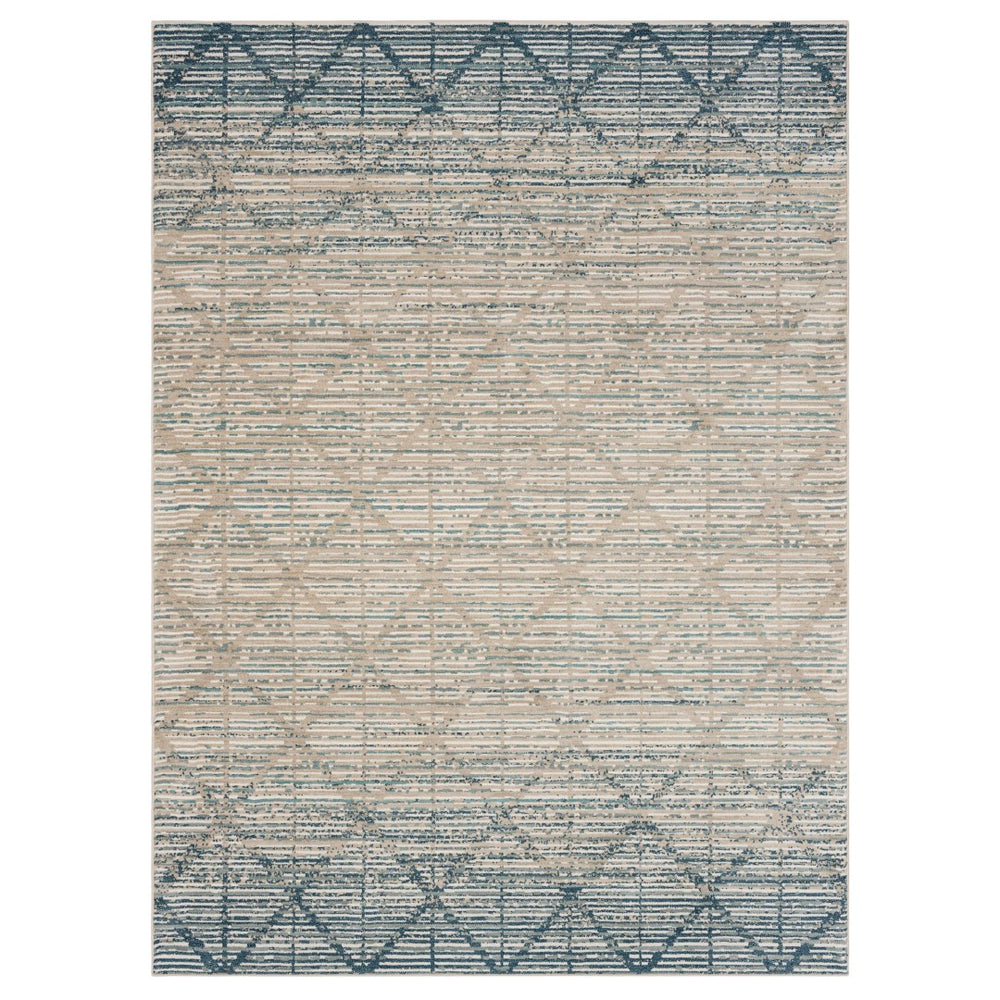 Spinnaker Oyster 2' 6" x 10' Area Rug Karastan Rugs