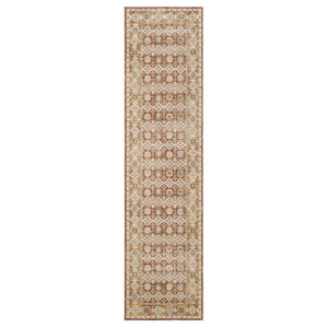 Staveley Terracotta 2' 6" x 10' Area Rug Karastan Rugs