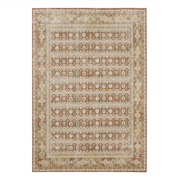 Staveley Terracotta 10' x 14' Area Rug Karastan Rugs