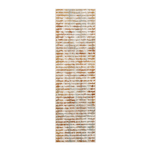 Karastan Rugs Vanguard by Drew & Jonathan Home Steadfast Machine Woven Triexta Modern/Contemporary Area Rug Spice 2' 4" x 7' 10"