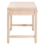 Essentials for Living Stella Desk 6137.LHON/BBRS Light Honey Oak