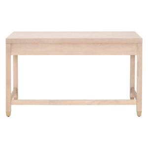 Essentials for Living Stella Desk 6137.LHON/BBRS Light Honey Oak