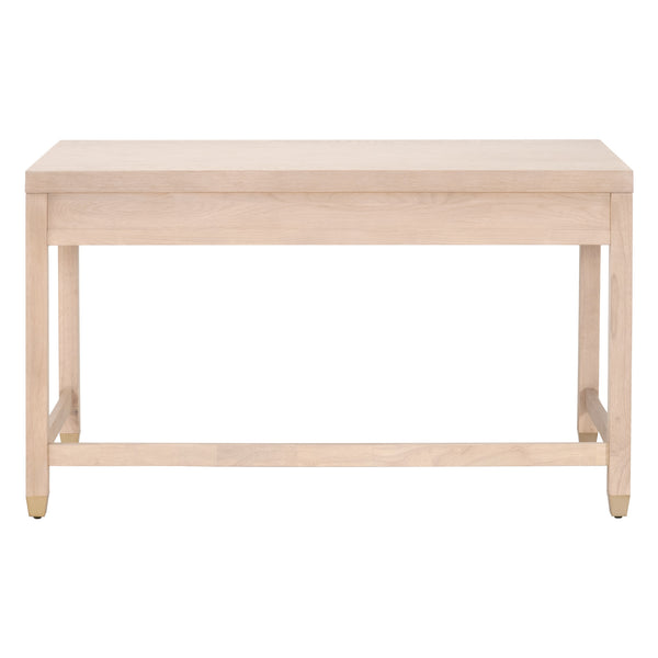 Essentials for Living Stella Desk 6137.LHON/BBRS Light Honey Oak