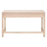 Essentials for Living Stella Desk 6137.LHON/BBRS Light Honey Oak