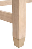 Essentials for Living Stella Desk 6137.LHON/BBRS Light Honey Oak