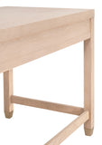 Essentials for Living Stella Desk 6137.LHON/BBRS Light Honey Oak