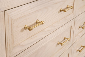 Essentials for Living Stella 6-Drawer Double Dresser 6136.LHON/BBRS Light Honey Oak