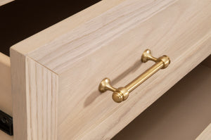 Essentials for Living Stella 6-Drawer Double Dresser 6136.LHON/BBRS Light Honey Oak