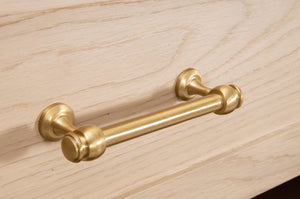 Essentials for Living Stella 6-Drawer Double Dresser 6136.LHON/BBRS Light Honey Oak