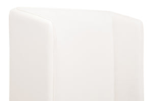 Essentials for Living Stewart Twin Bed LiveSmart Peyton-Pearl, Natural Gray Oak