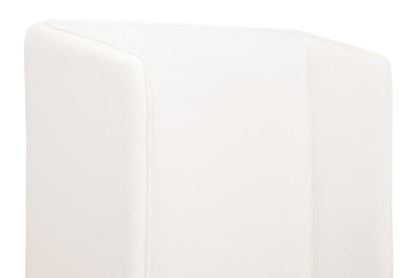 Essentials for Living Stewart Twin Bed LiveSmart Peyton-Pearl, Natural Gray Oak