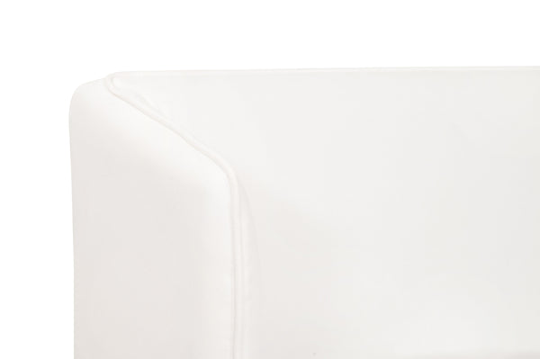 Essentials for Living Stewart Twin Bed LiveSmart Peyton-Pearl, Natural Gray Oak