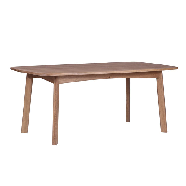 Acer Dining Table , natural oak Salt Flat - Acer Dining Table  natural oak SFACERTBL00BR Malouf