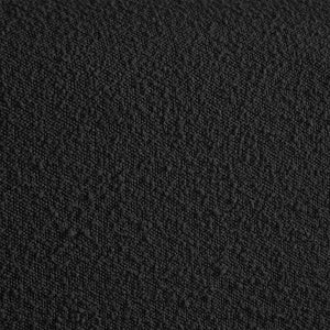 Stylus Black Boucle Fabric Twin Bed StylusBlack-T Meridian Furniture