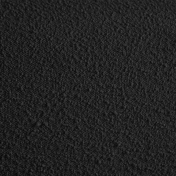 Stylus Black Boucle Fabric Twin Bed StylusBlack-T Meridian Furniture