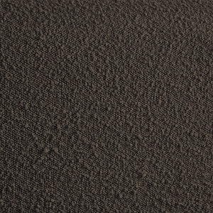 Stylus Brown Boucle Fabric King Bed StylusBrown-K Meridian Furniture