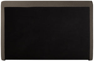 Stylus Brown Boucle Fabric Queen Bed StylusBrown-Q Meridian Furniture