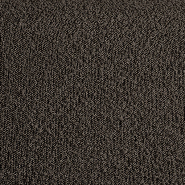 Stylus Brown Boucle Fabric Queen Bed StylusBrown-Q Meridian Furniture