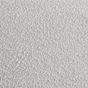 Stylus Cream Boucle Fabric King Bed StylusCream-K Meridian Furniture