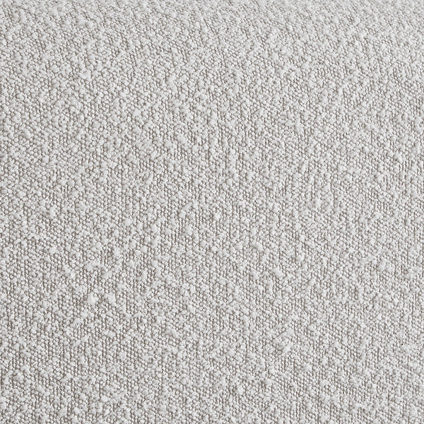 Stylus Cream Boucle Fabric Queen Bed StylusCream-Q Meridian Furniture