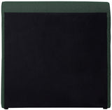 Stylus Green Boucle Fabric Twin Bed StylusGreen-T Meridian Furniture