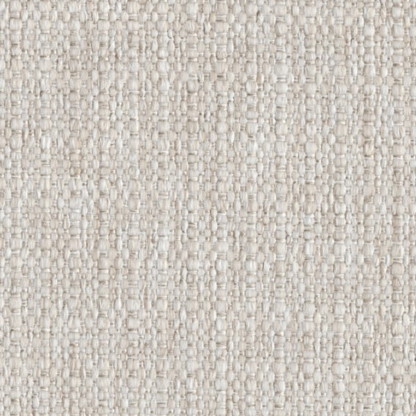 Fusion Sugarshack Glacier Stylish Cocktail Ottoman With Padded Design, Durable Fabric, And Clean Lines Cream Ws,100% Polypropylene 140-c Sugarshack Glacier Cocktail Ottoman