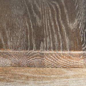 Felicia Dining Table Limed Grey Oak T015 E272 298 Zentique