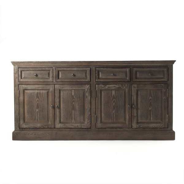 Albert Buffet Limed Charcoal Oak T105 E271 Zentique