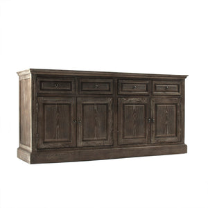 Albert Buffet Limed Charcoal Oak T105 E271 Zentique