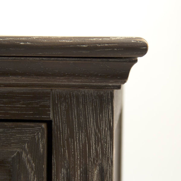 Albert Buffet Limed Charcoal Oak T105 E271 Zentique