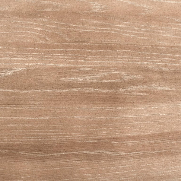 Zentique Selene Solid Oak Desk with Minimalist Design, Durable Finish, Spacious Surface for Home Office Use T135 E272