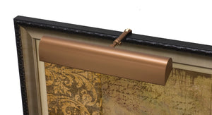 House Of Troy Traditional 8" Gold Plug-in Picture Lights - Elegant Classic Design With Extendable Arm For Art Display Bronze Metal T14-5