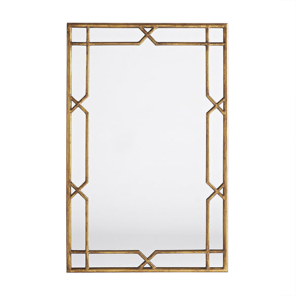 Davi Mirror Distressed Gold T14753 Gold Zentique