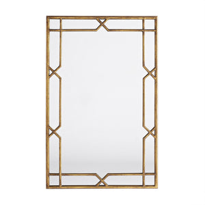 Davi Mirror Distressed Gold T14753 Gold Zentique