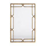 Davi Mirror Distressed Gold T14753 Gold Zentique