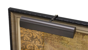 House Of Troy Traditional 8" Gold Plug-in Picture Lights - Elegant Classic Design With Extendable Arm For Art Display Mahogany Bronze Metal T18-81