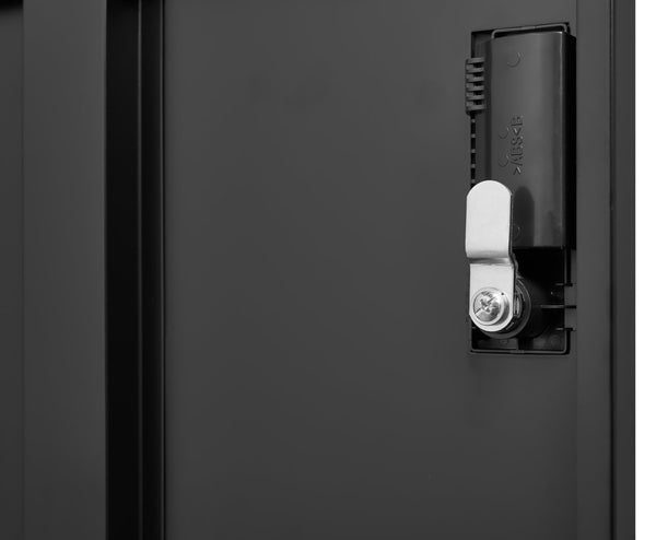 English Elm 6-Door Steel Employee Locker with Ventilation Card Slots for Gym Office or School T2398P205946