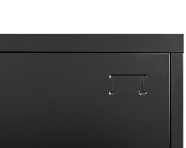 English Elm 6-Door Steel Employee Locker with Ventilation Card Slots for Gym Office or School T2398P205946
