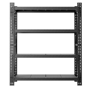 English Elm Heavy Duty Cold-Rolled Steel Garage Shelving Unit 4000Lb Industrial Storage Rack T2398P480397