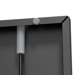 English Elm Metal Lockable Steel Cabinet Two Drawers Adjustable Shelf Secure Home Office Storage T2398P507513