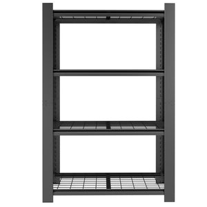 English Elm 60H Four Tier Heavy Duty Steel Mesh Shelving Unit Pantry Garage Kitchen Storage Rack T2398P544590